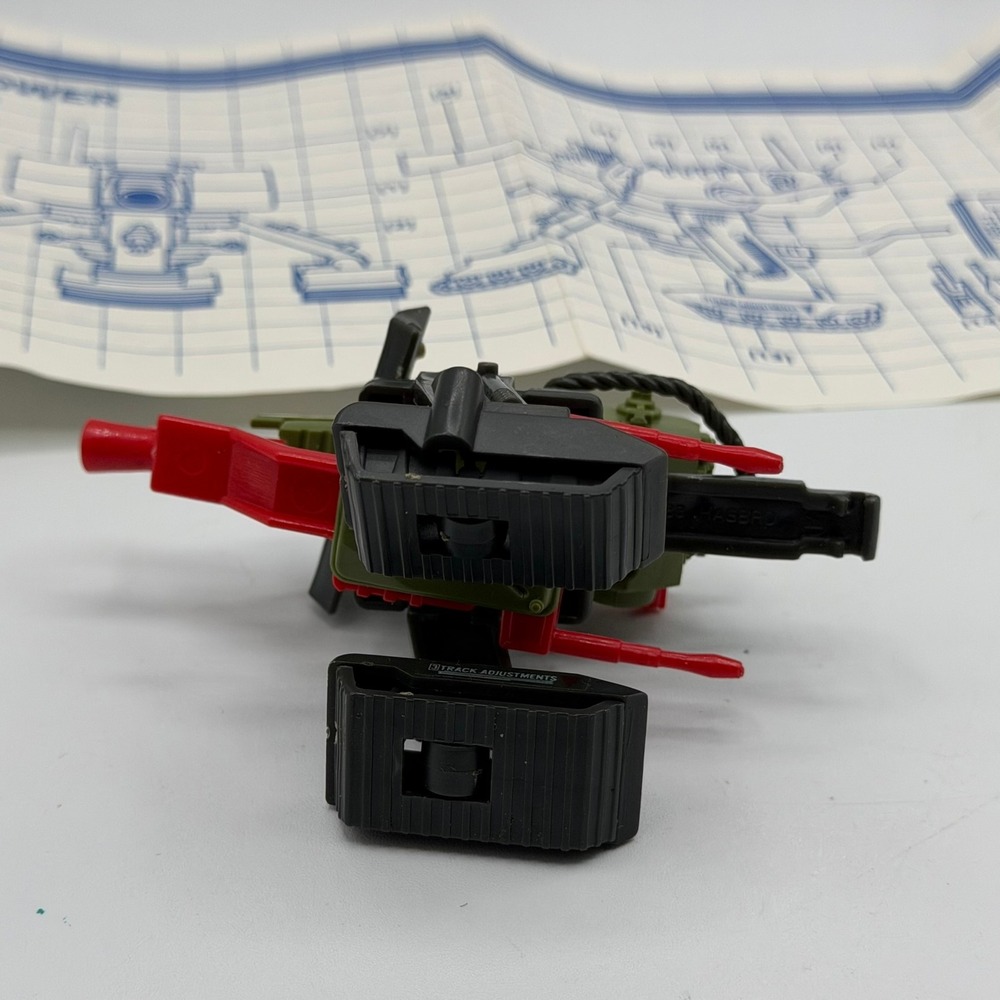 Vintage 1983 GI Joe PAC/RAT Flamethrower Vehicle Original Instructions Hasbro - Picture 7 of 11